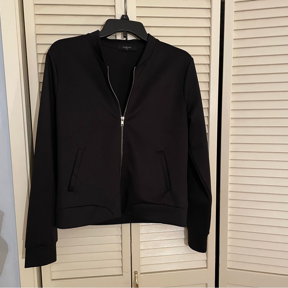 Black Jacket with Pockets
